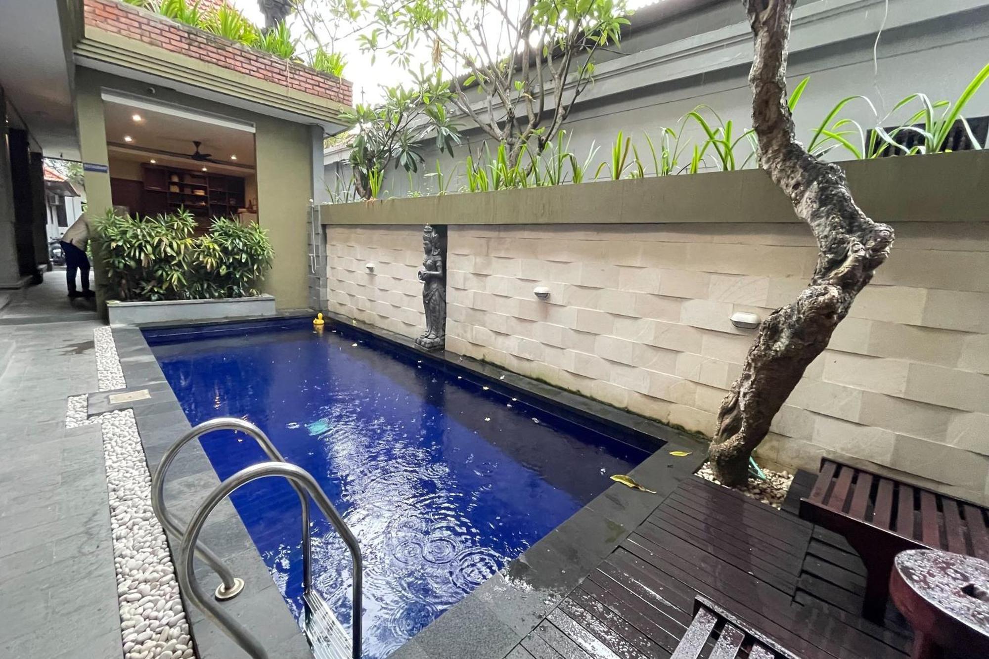 Singgah Hotel Seminyak Exterior foto