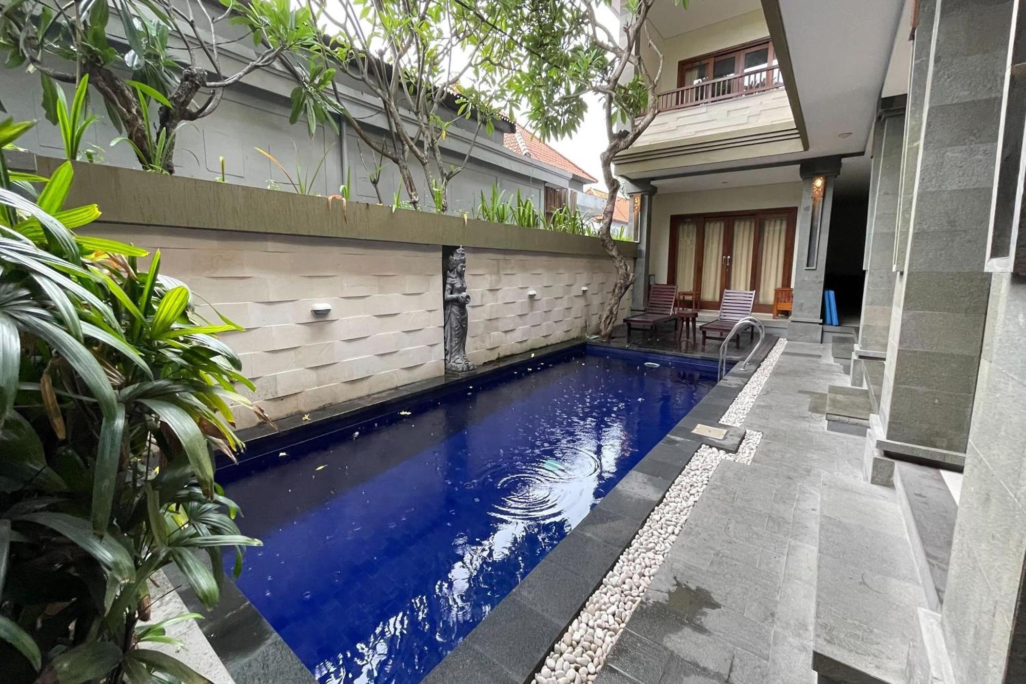 Singgah Hotel Seminyak Exterior foto